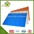 Suitable market prices long term color stability plastic roofing materials